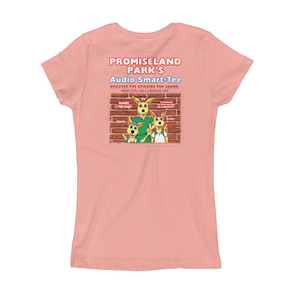 Promiseland Park's Girl's Audio Smart-Tee