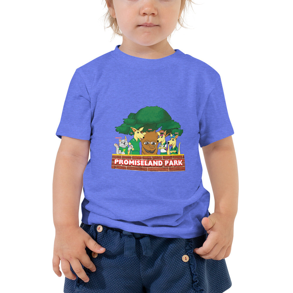 Promiseland Park's Big Toddler Short Sleeve Audio Smart-Tee
