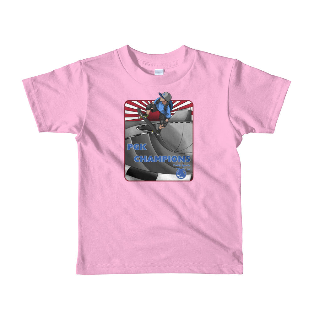 PGK Champions Skate Park Audio Smart-T