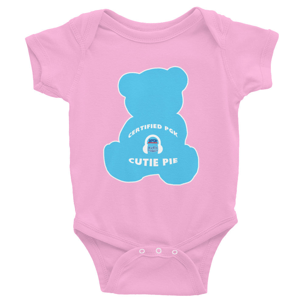 Certified PGK Cutie Pie Audio Onesie