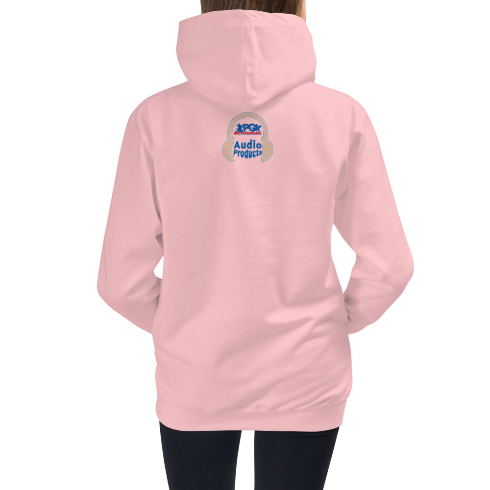 Discover the PGK Sound Beige Tone Audio Hoodie