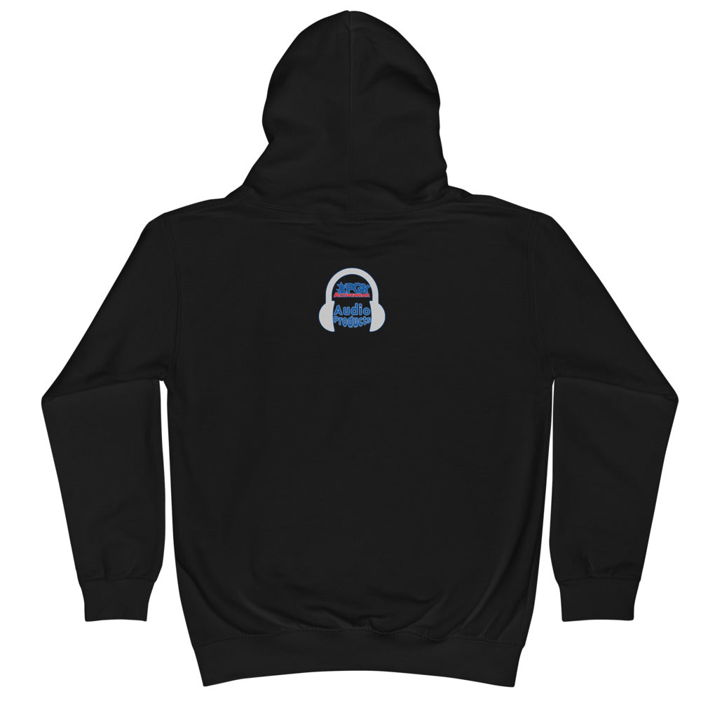 Kevin the Kangaroo Audio Hoodie