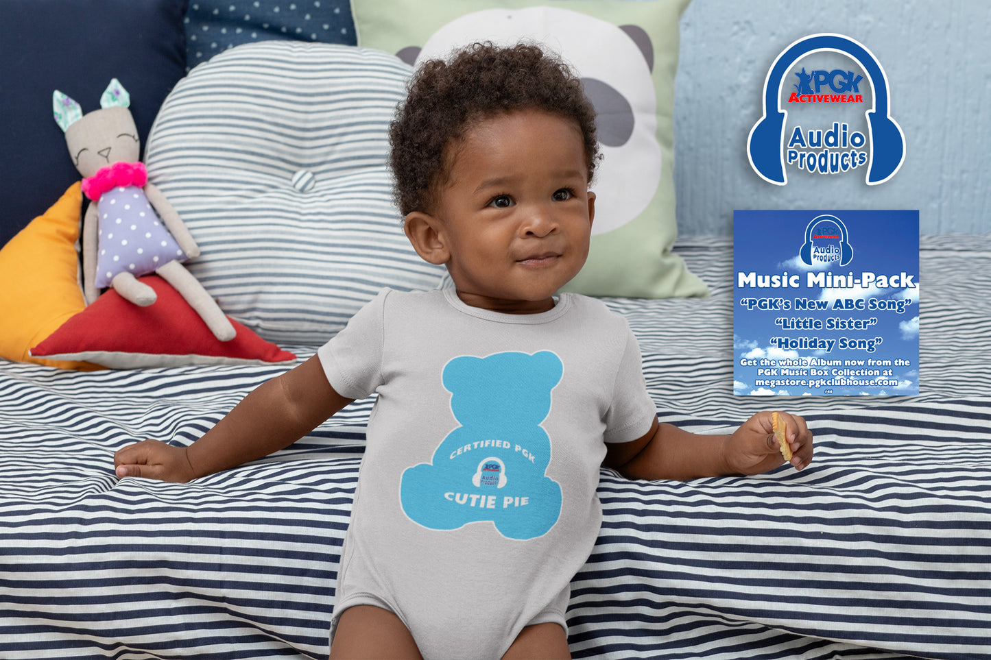 Certified PGK Cutie Pie Audio Onesie