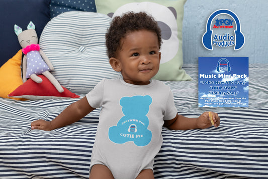 Certified PGK Cutie Pie Audio Onesie