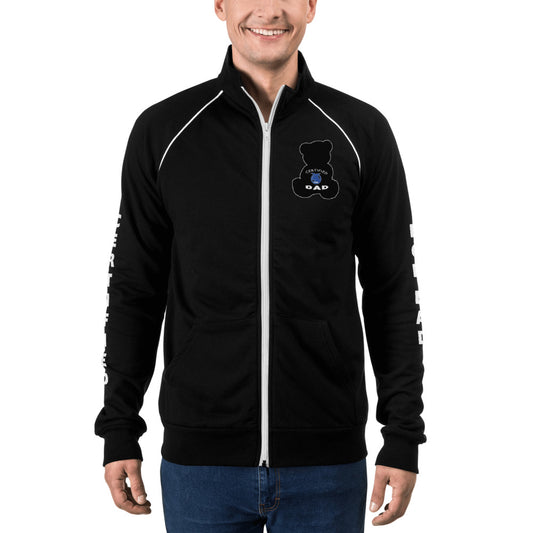 Certified PGK Dad Audio Piped Fleece Jacket (Sleeve Print)