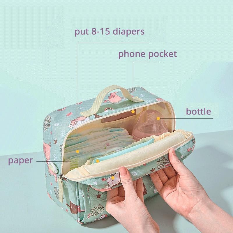 Diaper Clutch Bag