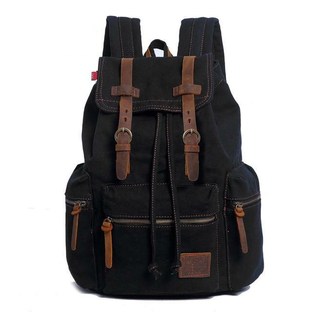 Audio Vintage Canvas Backpack - For Adults who Love and Support Children!