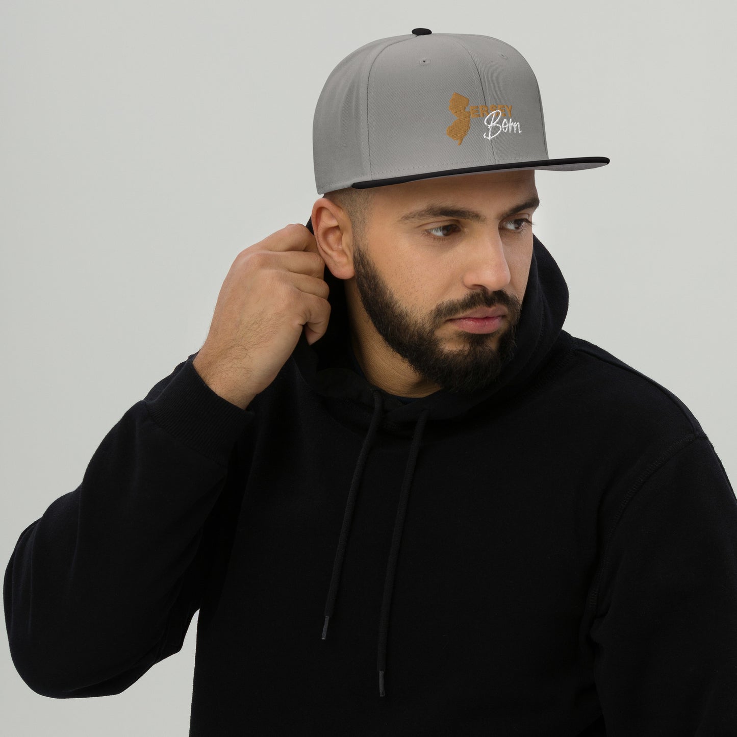 Jersey Born Gold Scheme - Snapback Hat