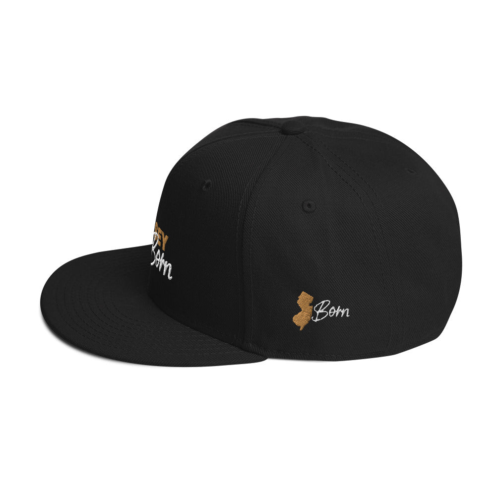 Jersey Born Gold Scheme - Snapback Hat