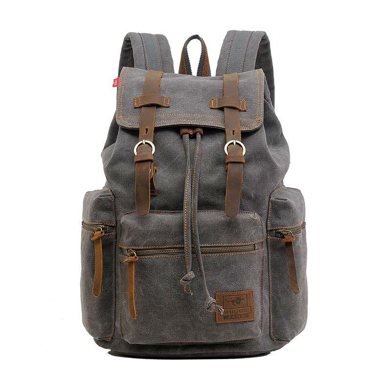 Audio Vintage Canvas Backpack - For Adults who Love and Support Children!