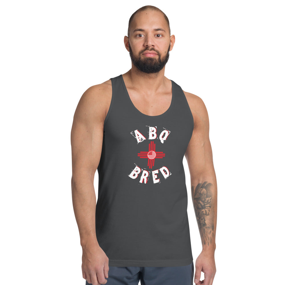 ABQ Bred - White Red Classic tank top (unisex) *