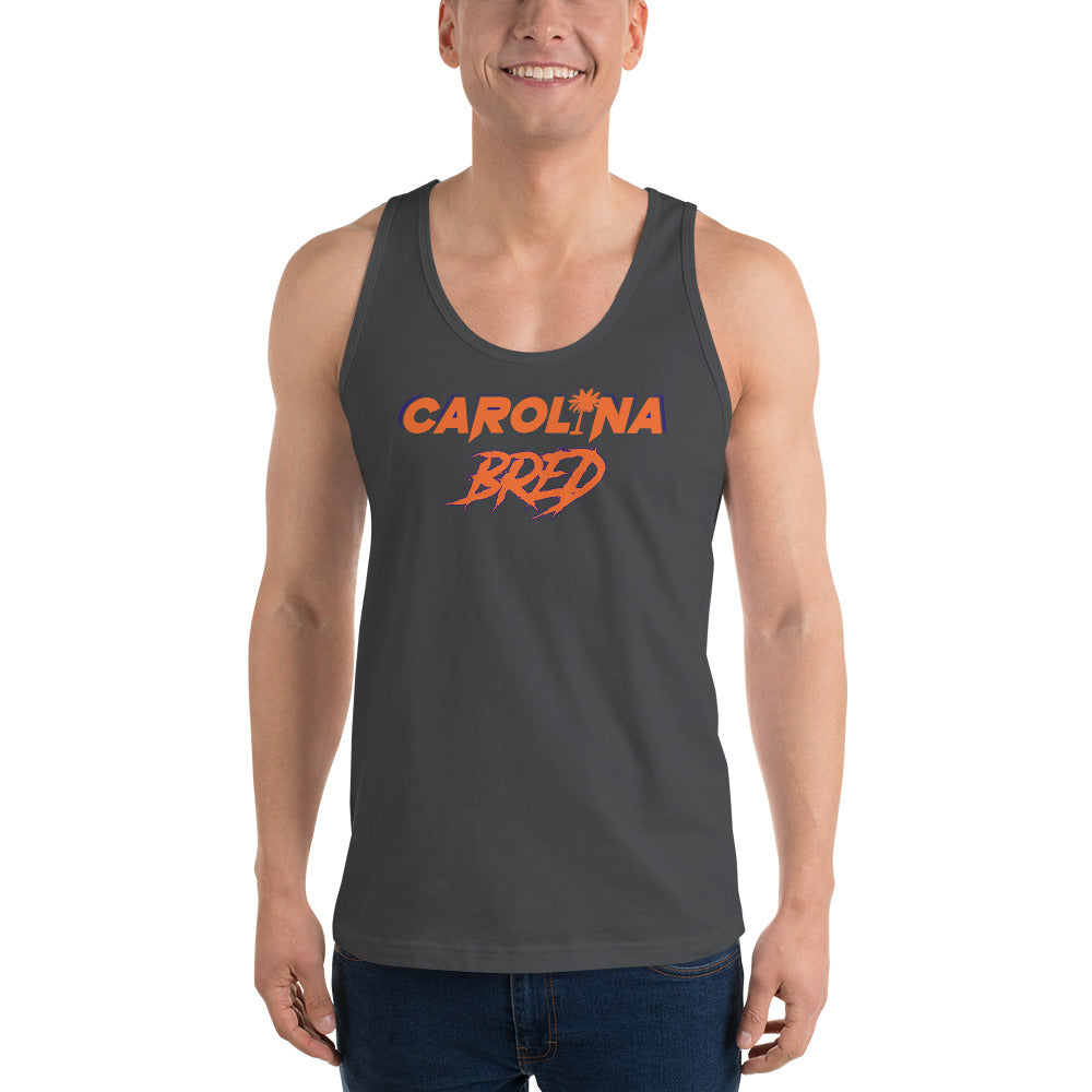 Carolina Bred - Orange Blue Scheme Tank Top (unisex)