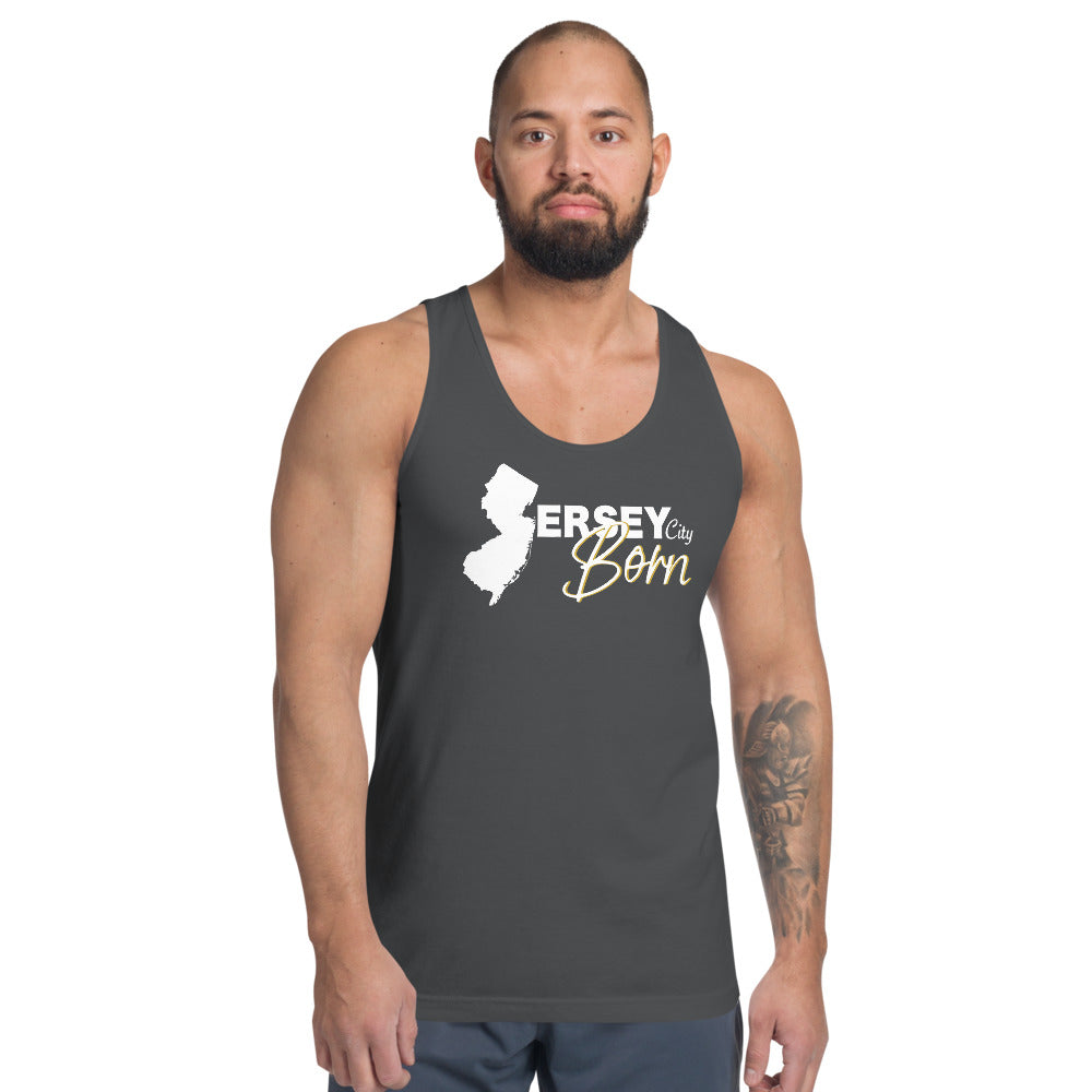 Jersey City Born - Classic Tank Top (unisex)