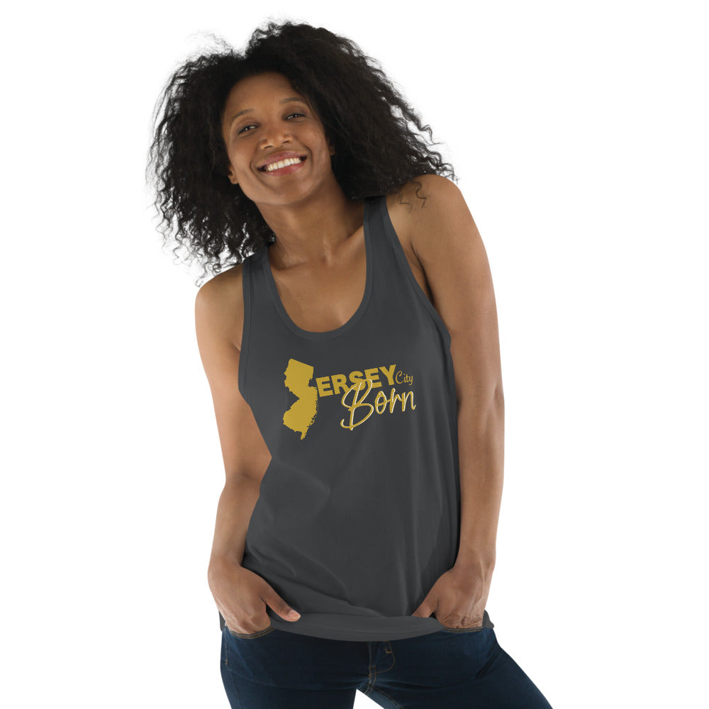 Jersey City Born Classic tank top (Unisex)