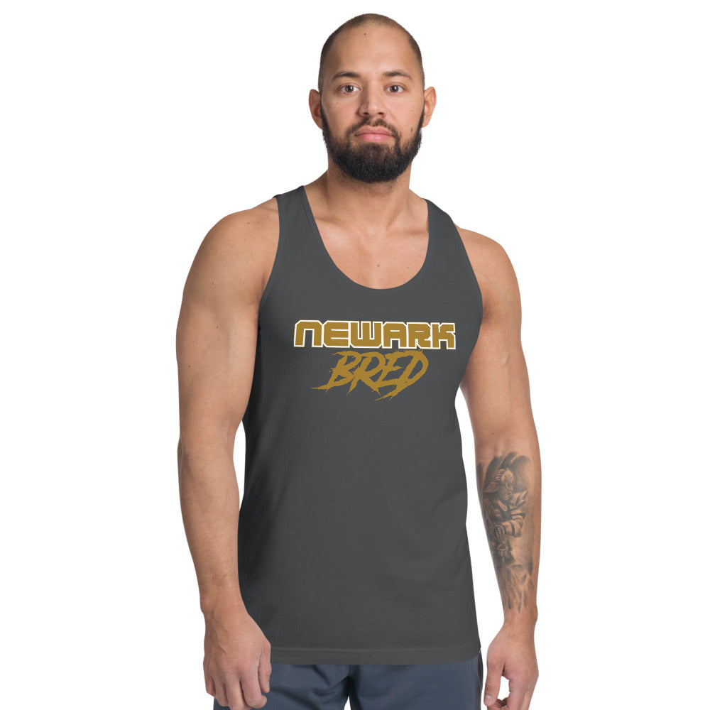 Newark Bred - Classic Gold tank top (unisex) *