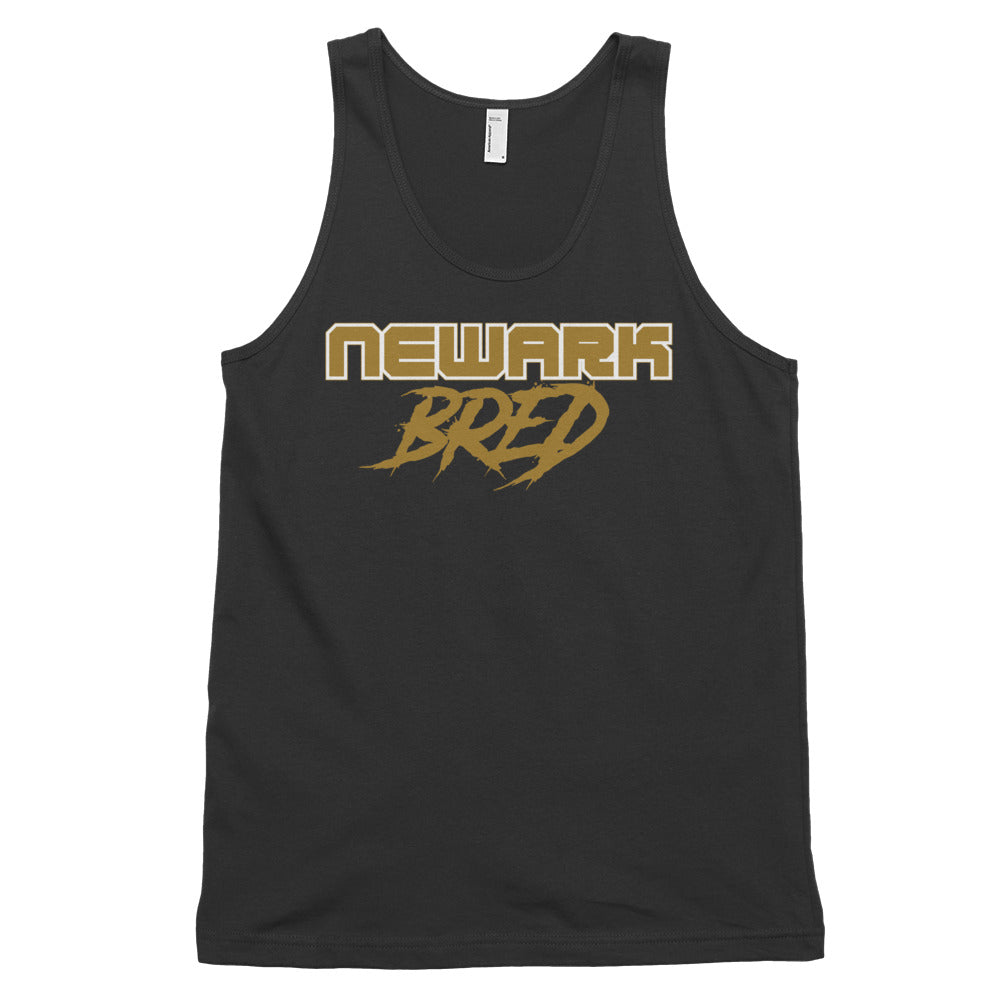 Newark Bred - Classic Gold tank top (unisex) *
