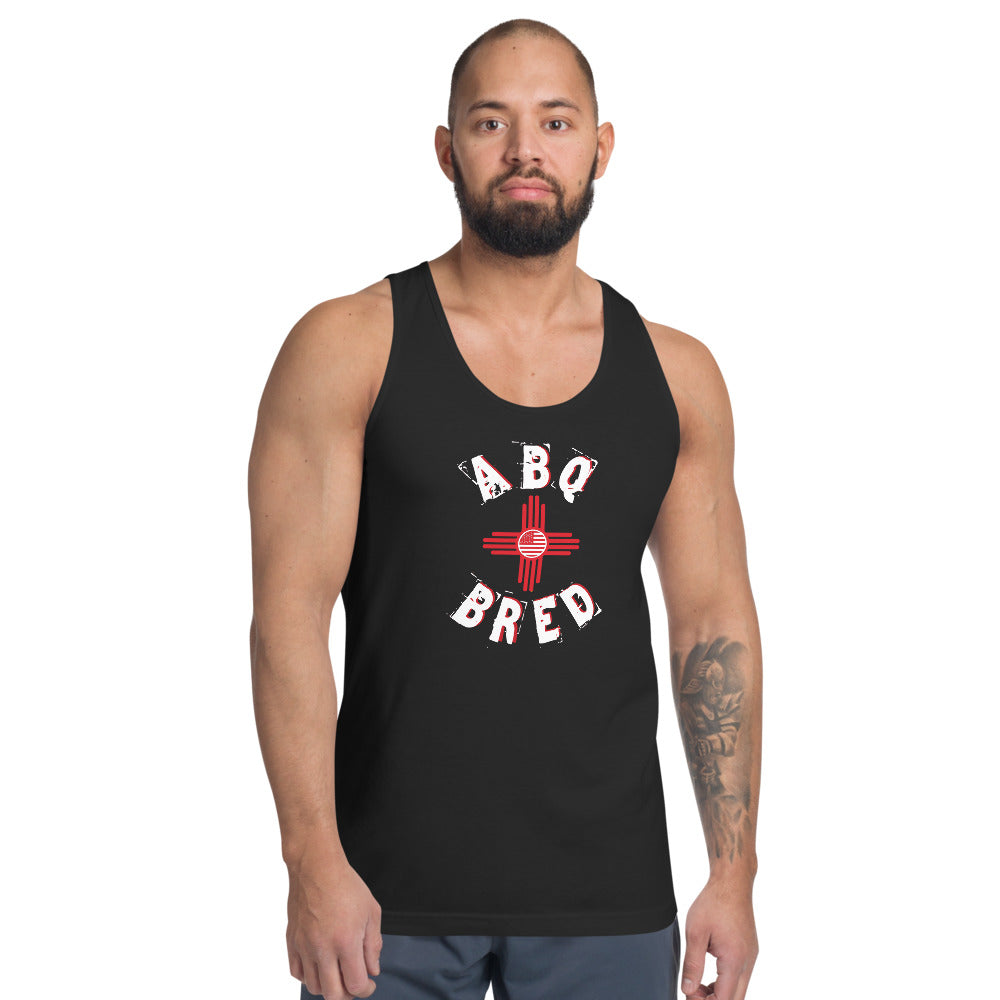 ABQ Bred - White Red Classic tank top (unisex) *