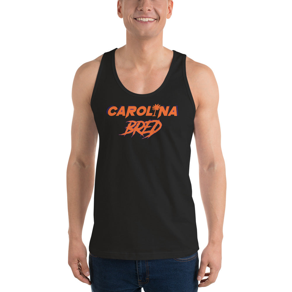Carolina Bred - Orange Blue Scheme Tank Top (unisex)