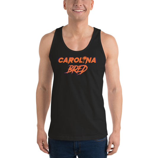 Carolina Bred - Orange Blue Scheme Tank Top (unisex)