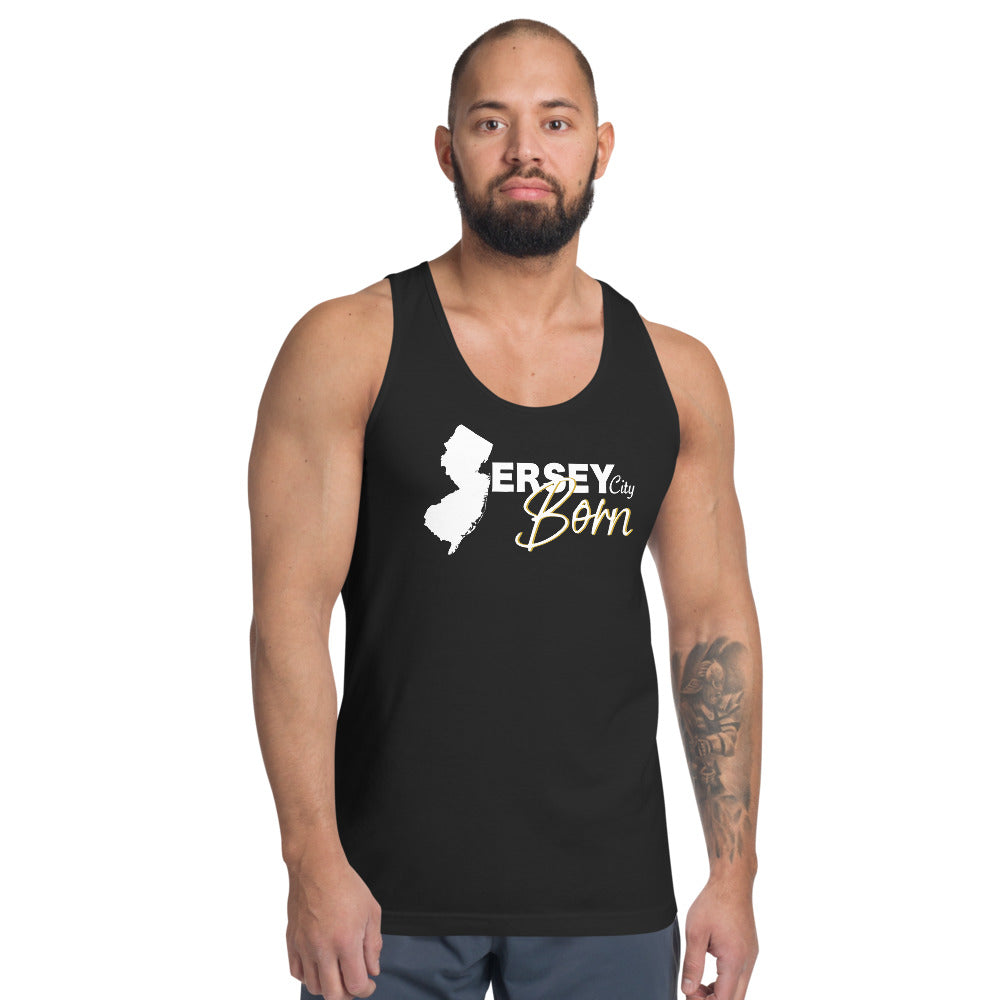Jersey City Born - Classic Tank Top (unisex)