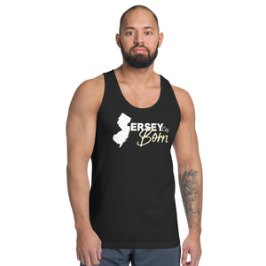 Open image in slideshow, Jersey City Born - Classic Tank Top (unisex)
