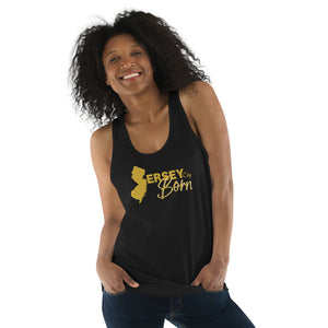 Open image in slideshow, Jersey City Born Classic tank top (Unisex)
