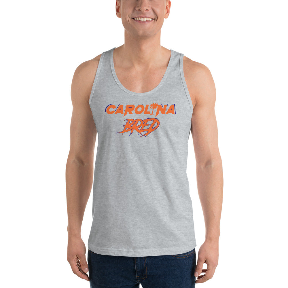 Carolina Bred - Orange Blue Scheme Tank Top (unisex)