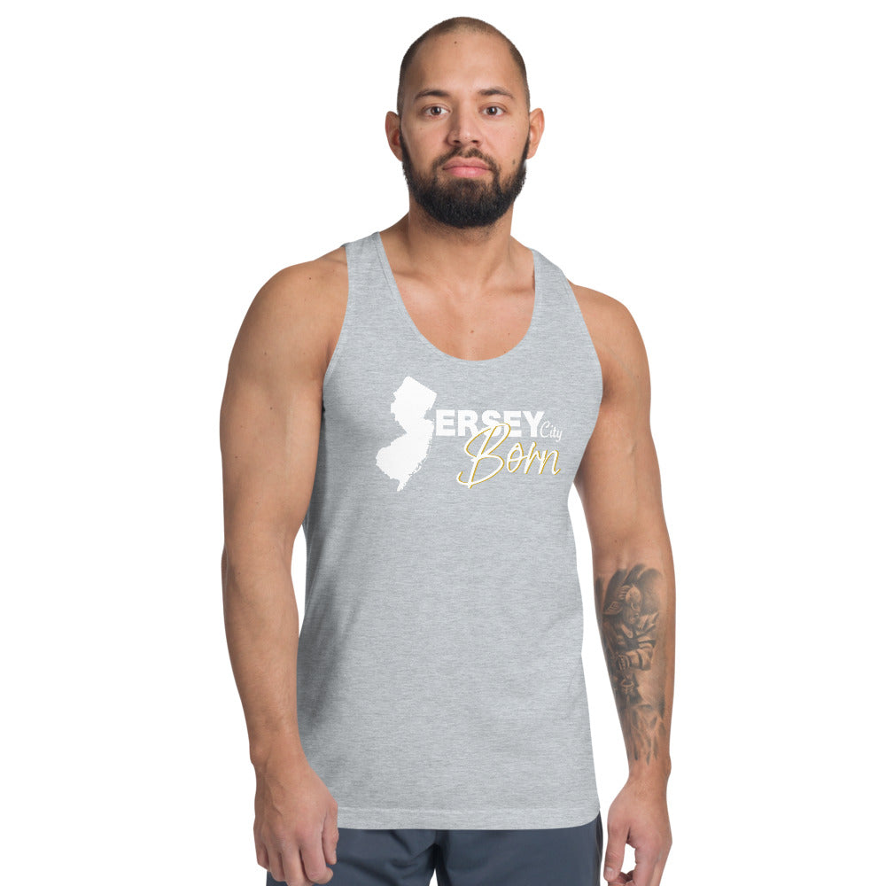 Jersey City Born - Classic Tank Top (unisex)