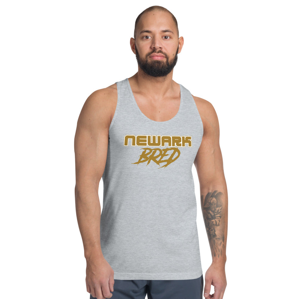 Newark Bred - Classic Gold tank top (unisex) *