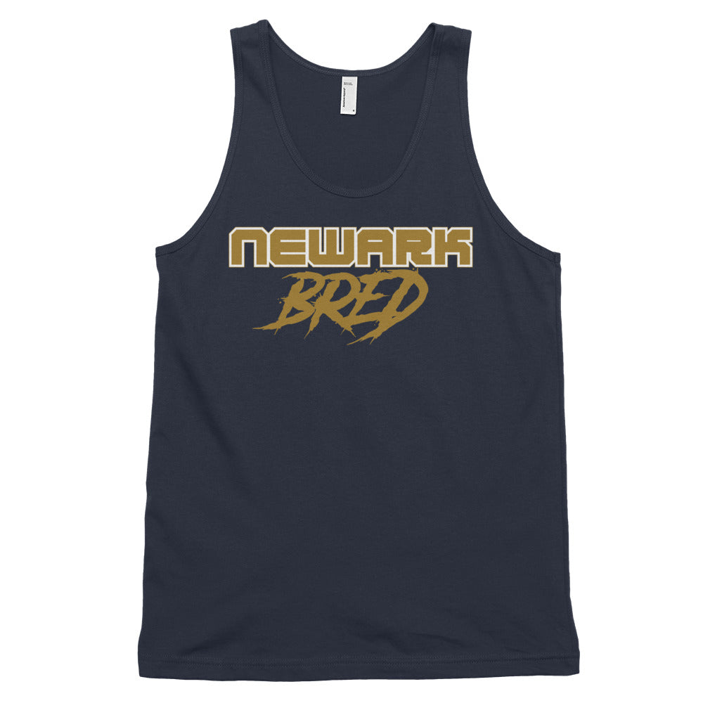 Newark Bred - Classic Gold tank top (unisex) *