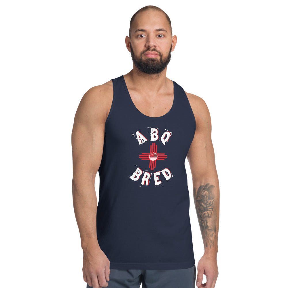 ABQ Bred - White Red Classic tank top (unisex) *