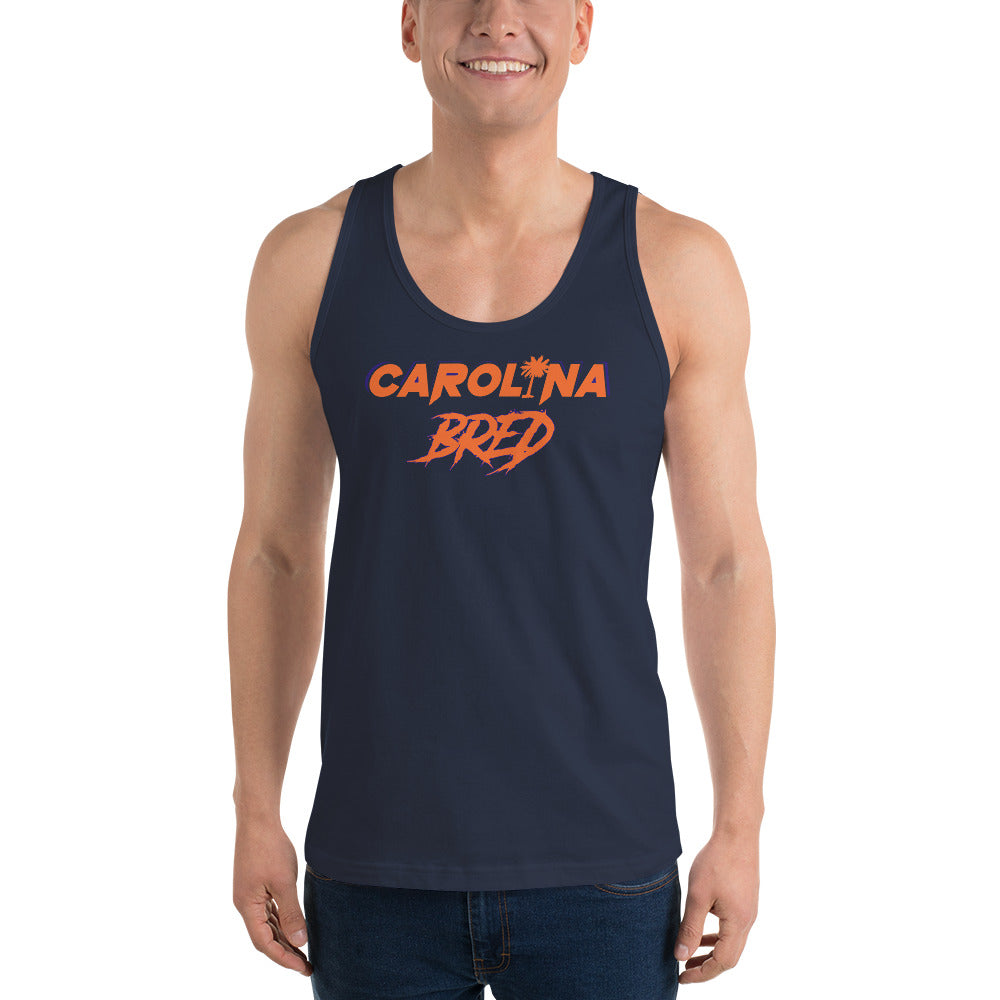 Carolina Bred - Orange Blue Scheme Tank Top (unisex)