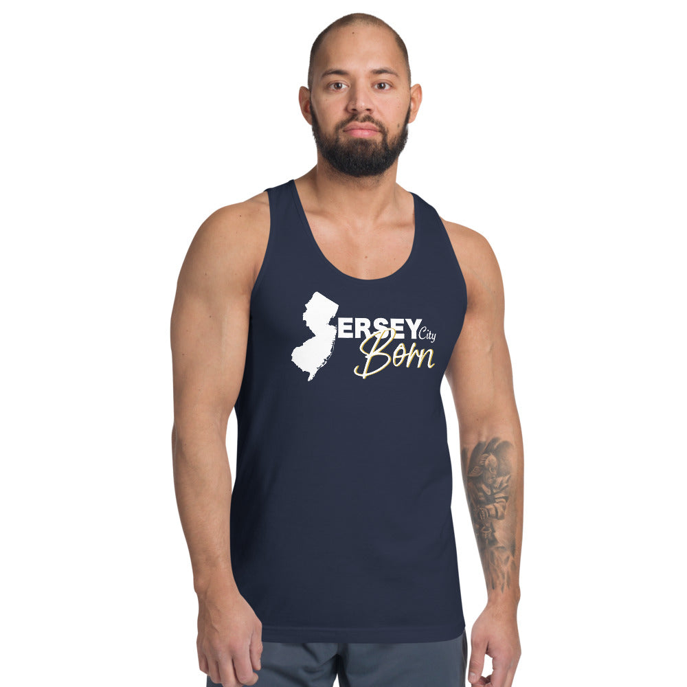 Jersey City Born - Classic Tank Top (unisex)
