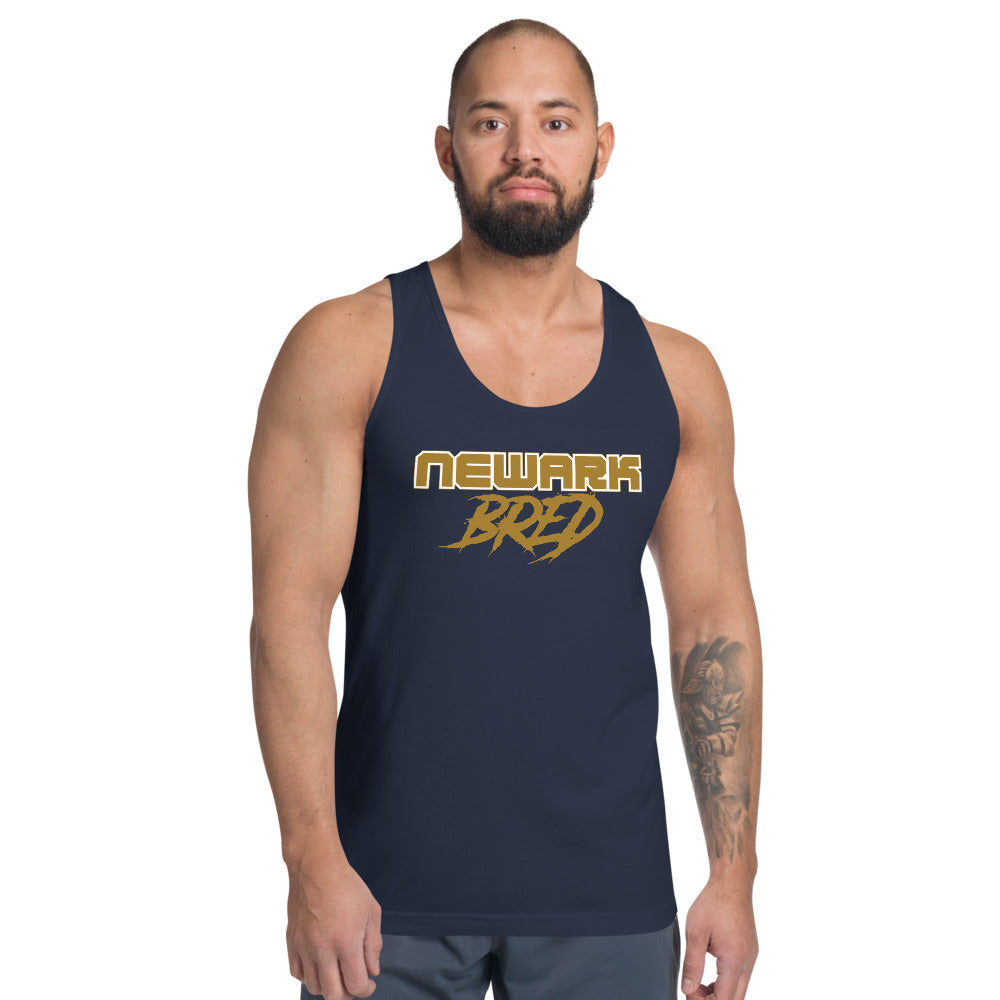 Newark Bred - Classic Gold tank top (unisex) *