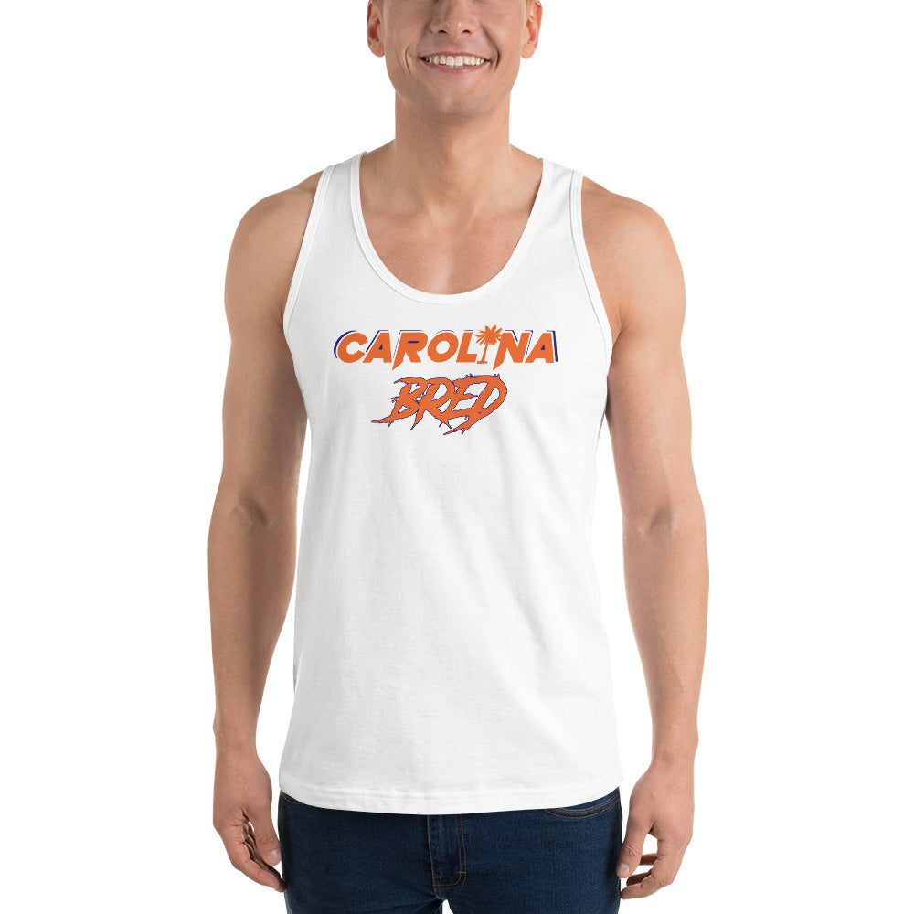 Carolina Bred - Orange Blue Scheme Tank Top (unisex)