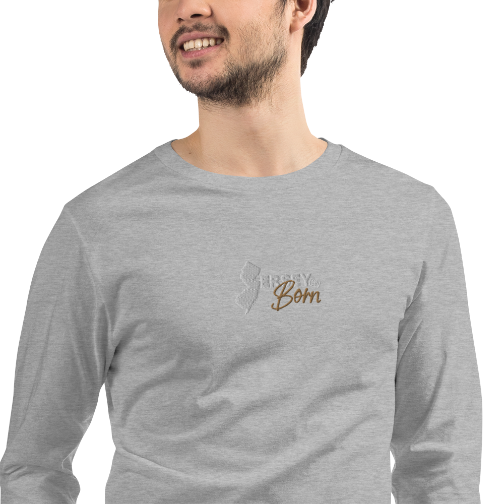 Jersey City Born - Unisex Long Sleeve Tee