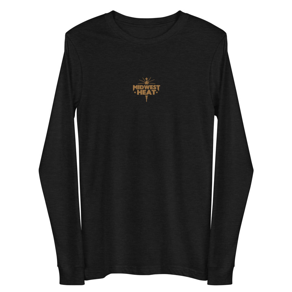 Midwest Heat - Gold Stitch Unisex Long Sleeve