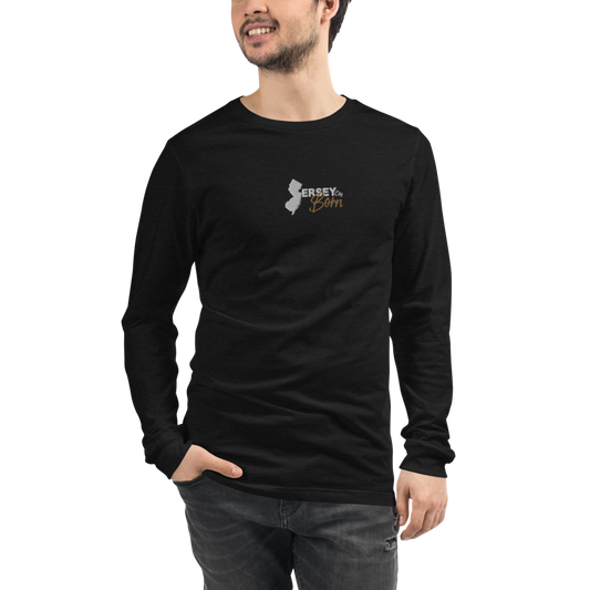 Jersey City Born - Unisex Long Sleeve Tee