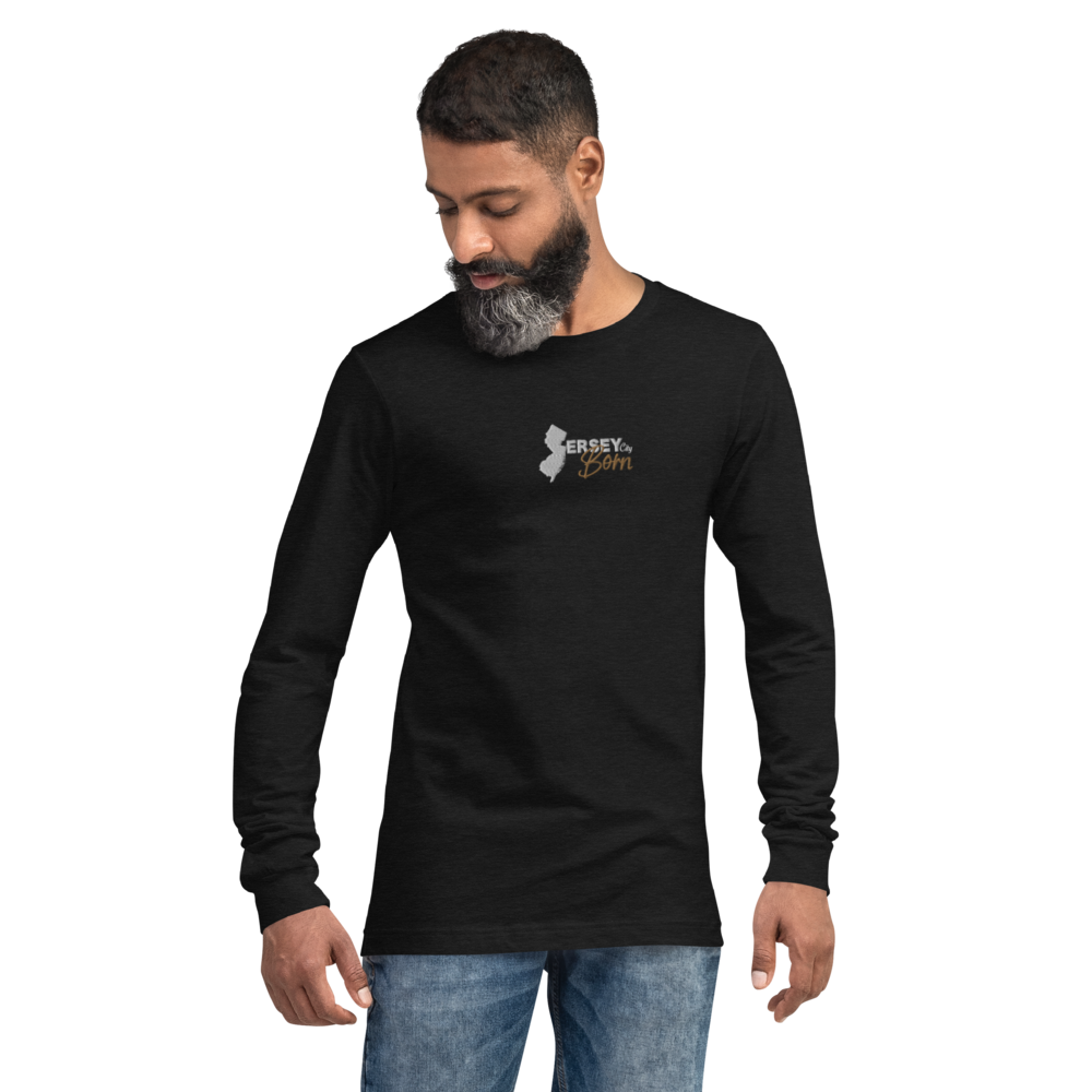 Jersey City Born - Unisex Long Sleeve Tee