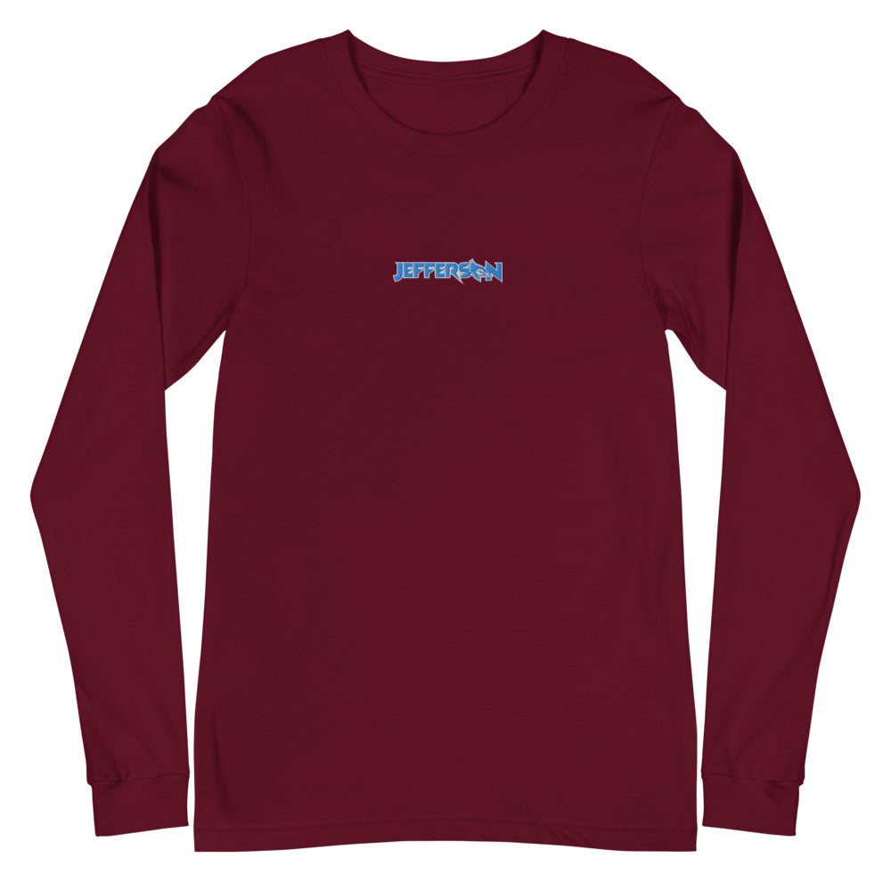 Jefferson - Unisex Long Sleeve Tee