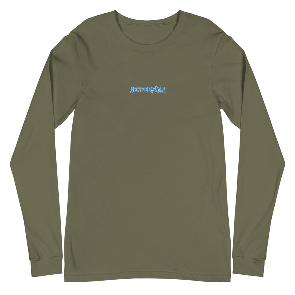 Jefferson - Unisex Long Sleeve Tee