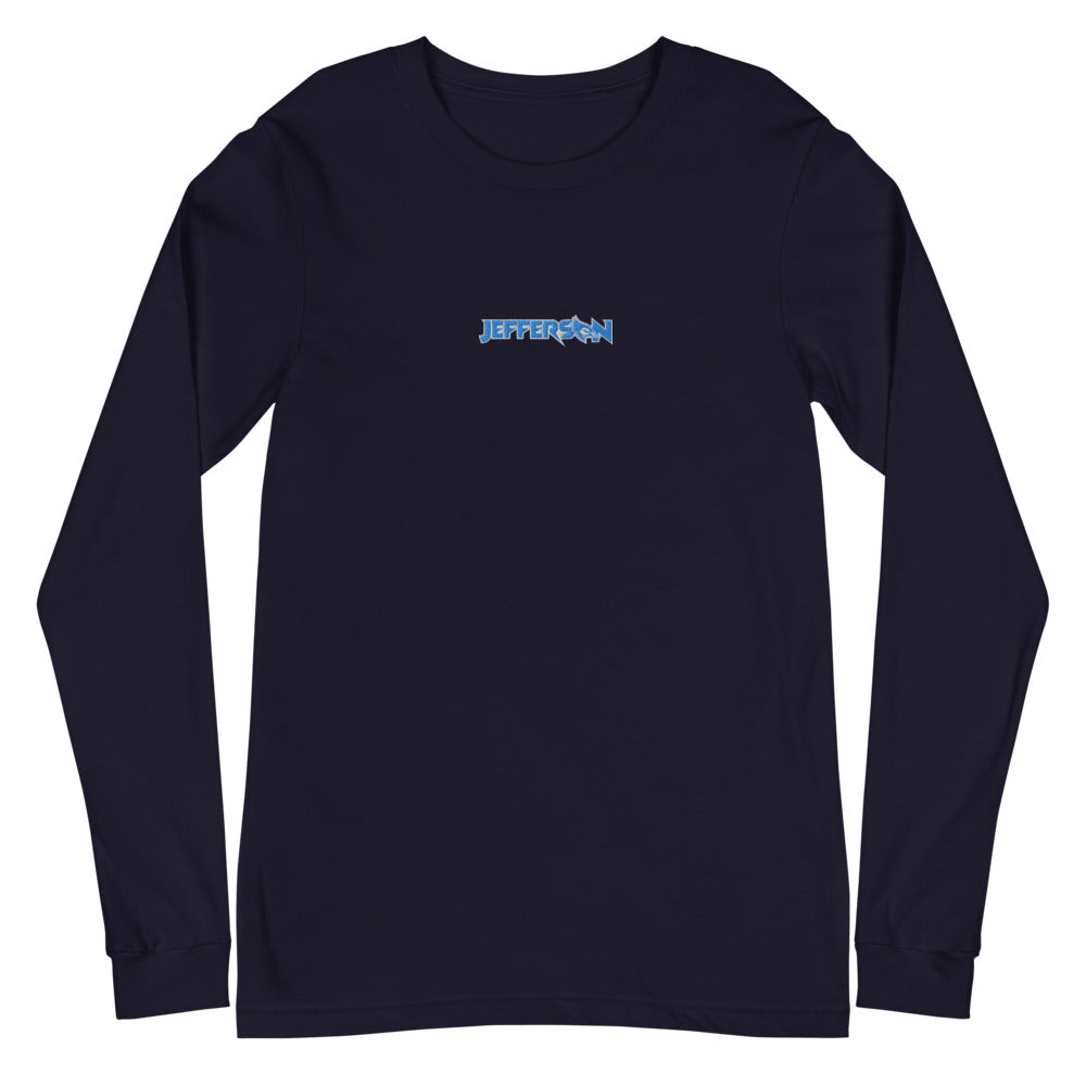 Jefferson - Unisex Long Sleeve Tee