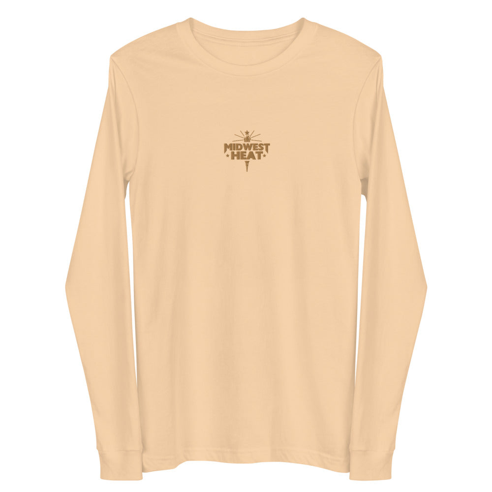 Midwest Heat - Gold Stitch Unisex Long Sleeve