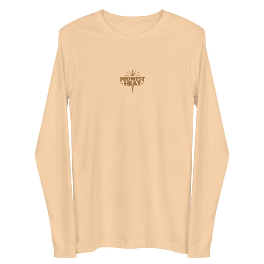 Midwest Heat - Gold Stitch Unisex Long Sleeve