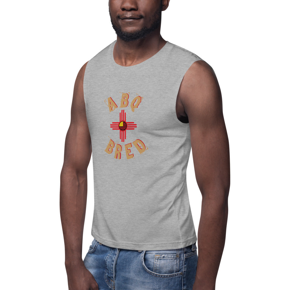 ABQ Bred - Muscle Shirt