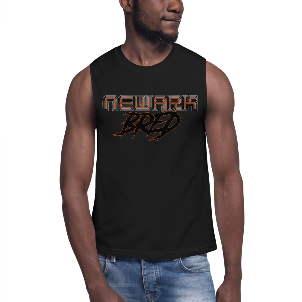 Newark Bred - Muscle Shirt