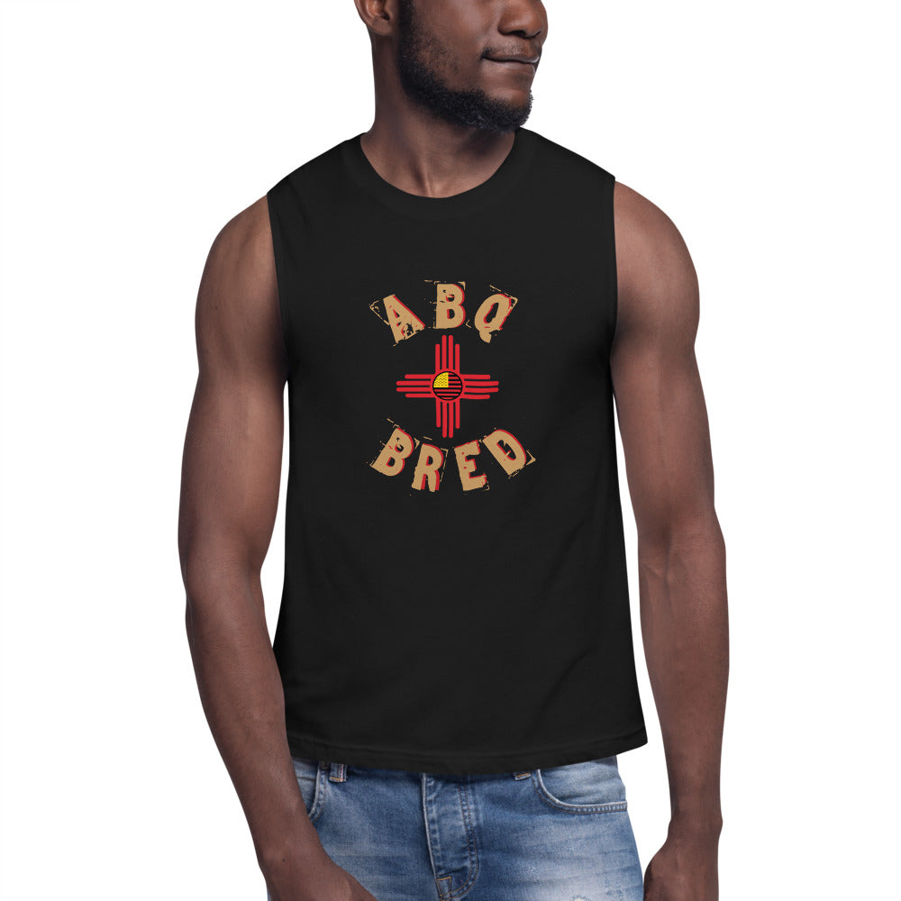 ABQ Bred - Muscle Shirt