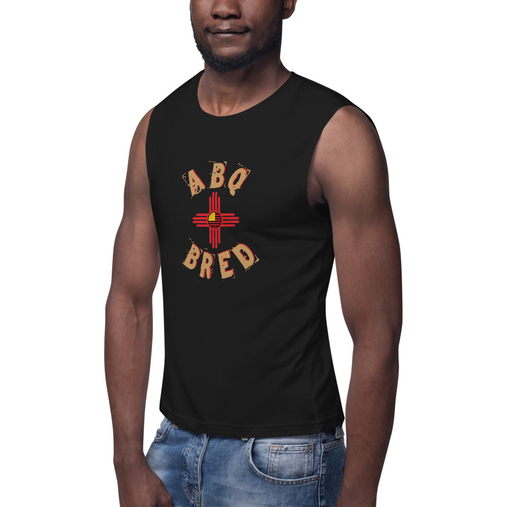 ABQ Bred - Muscle Shirt