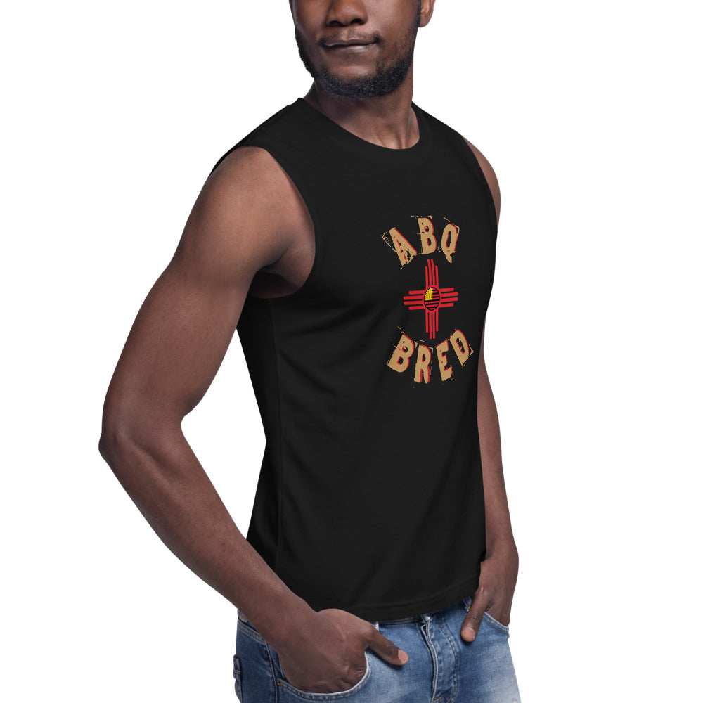 ABQ Bred - Muscle Shirt
