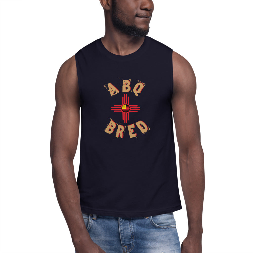 ABQ Bred - Muscle Shirt